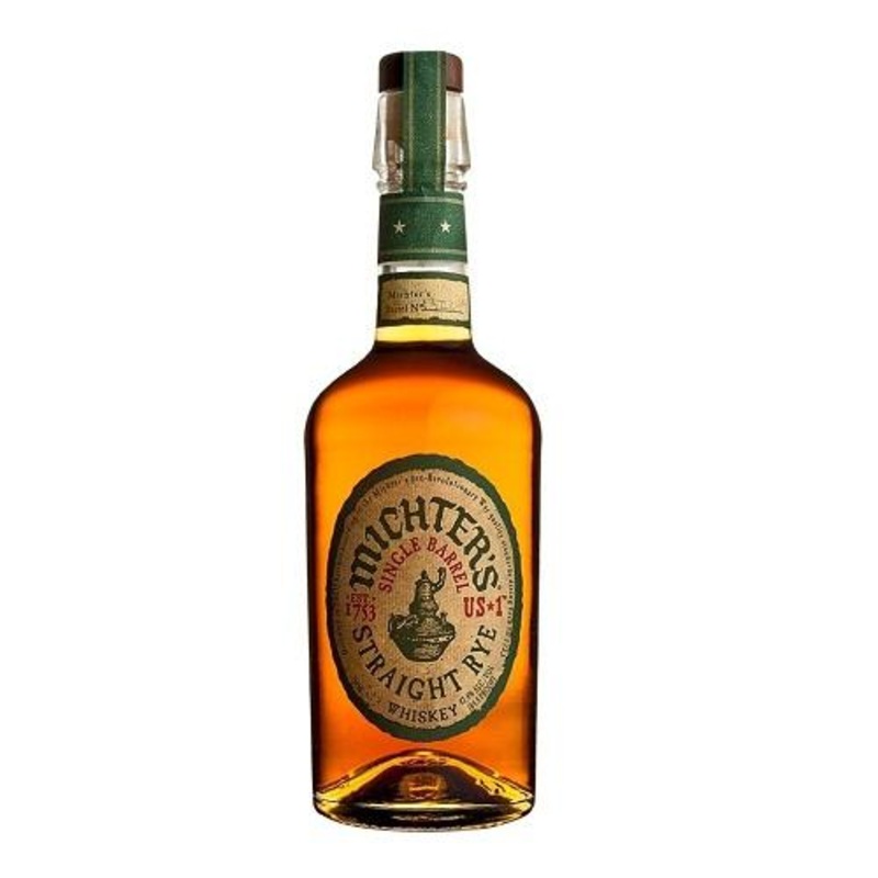 Michter’s Rye Whiskey Straight Single Barrel US1 – 750ML