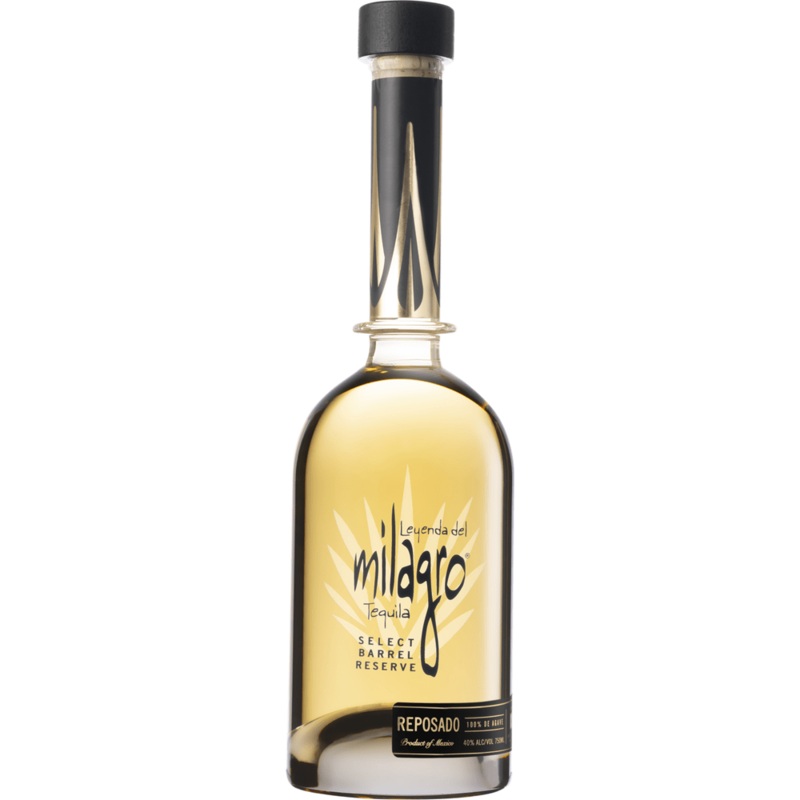 Milagro Reposado Barrel Select Tequila 750 ML