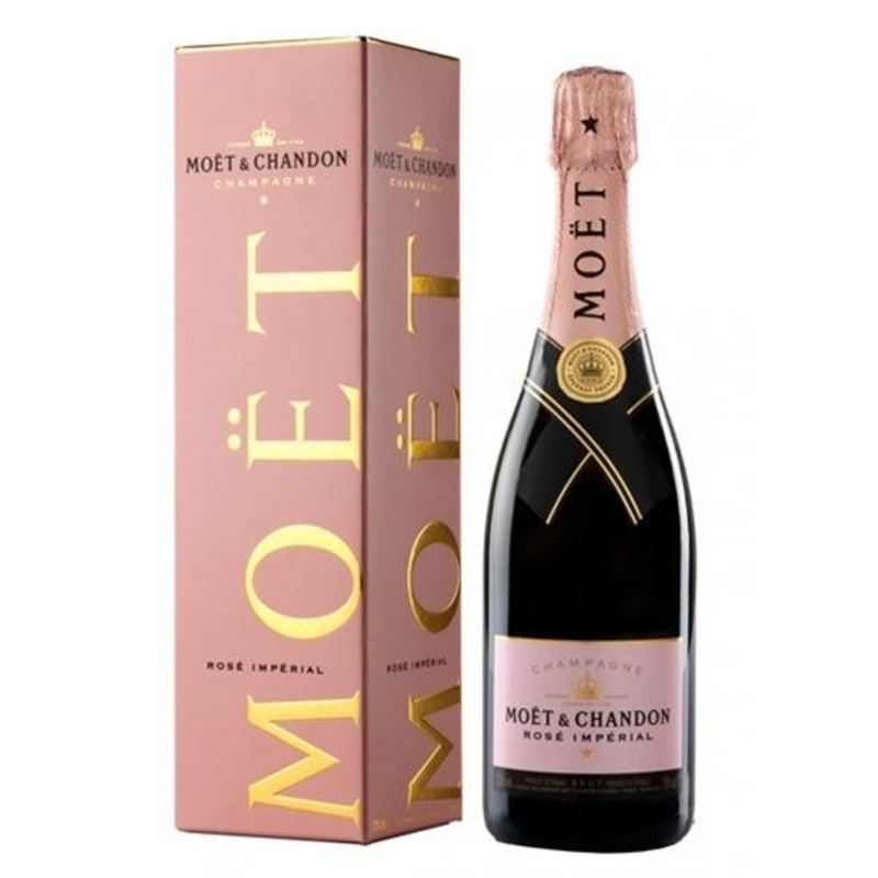 Moet & Chandon Champagne Brut Rose Imperial – 750ML