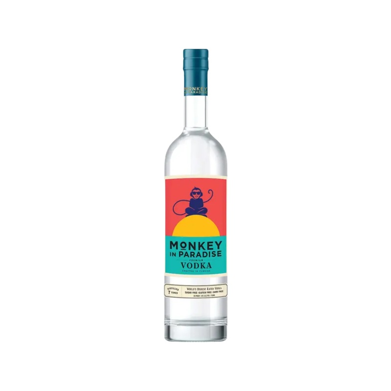 Monkey in Paradise Vodka 750 ML