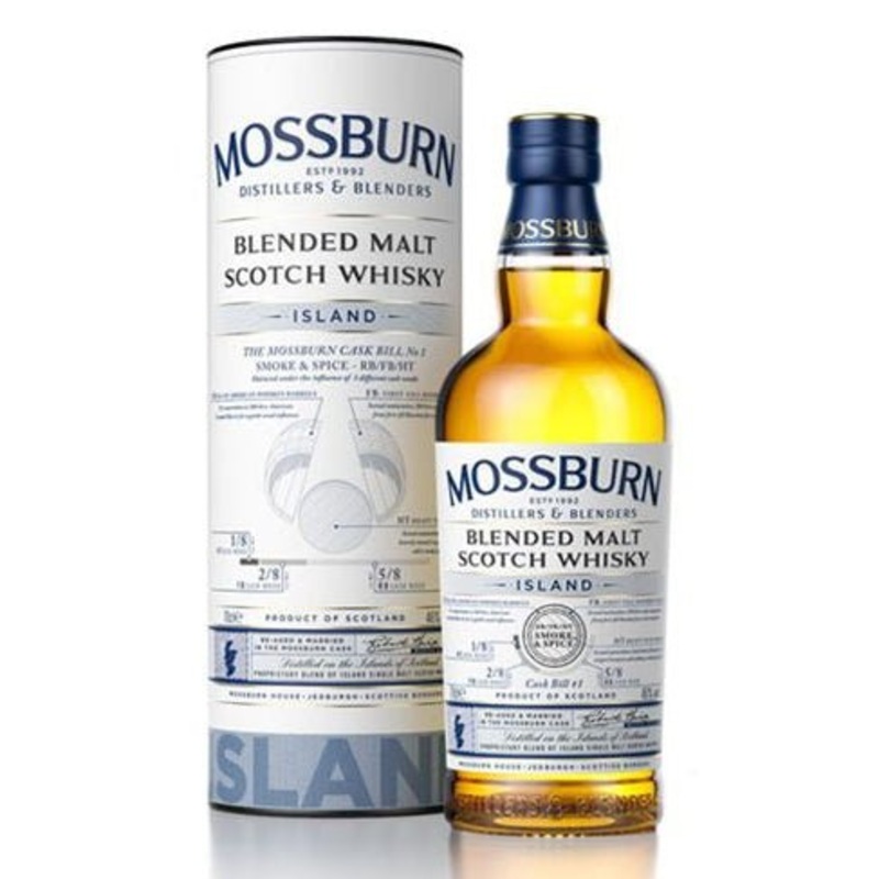 Mossburn Island Blended Malt