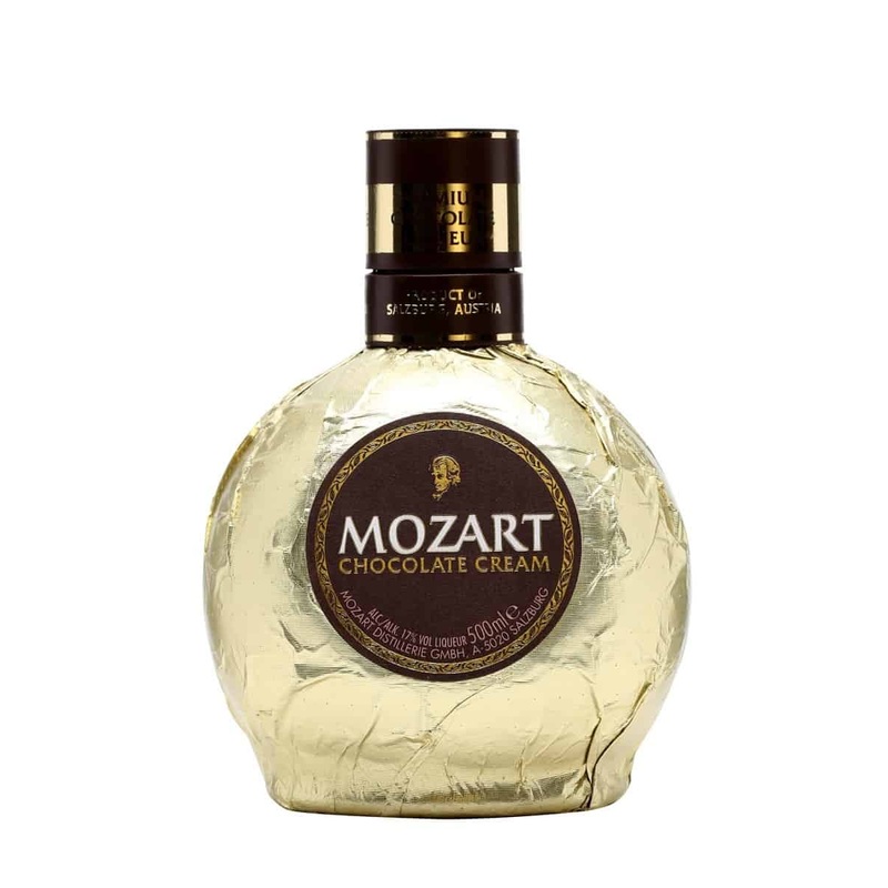 Mozart Gold Chocolate Cream Liqueur 50cl
