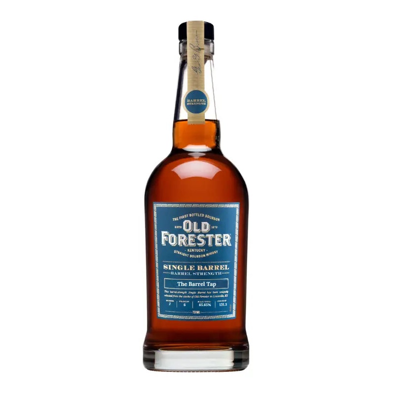 Old Forester “Run Forester Run” Single Barrel The Barrel Tap Private Select 750mL