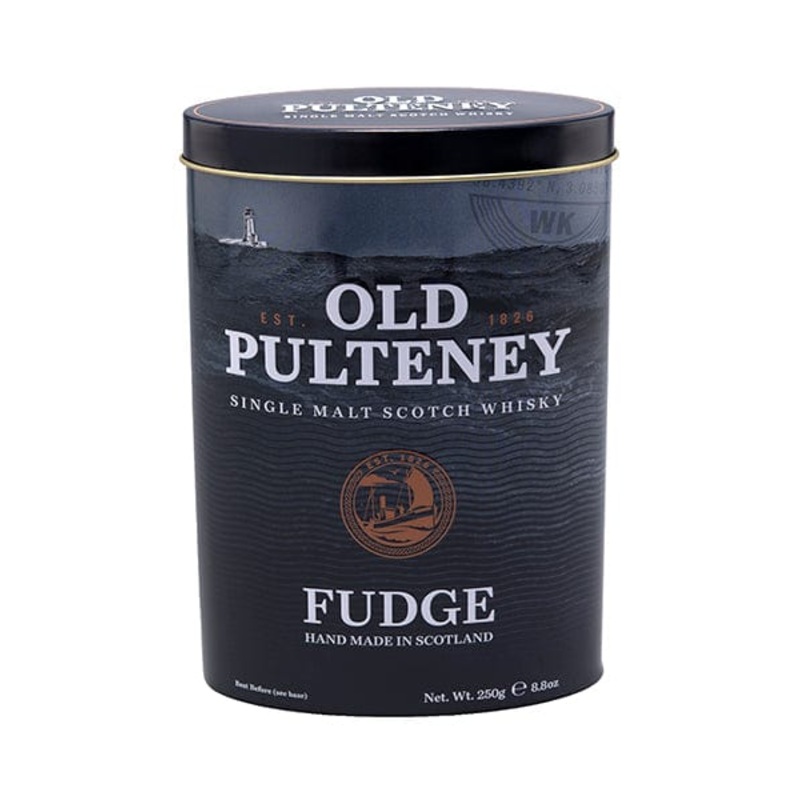 Old Pulteney Whisky Fudge Tin 250g