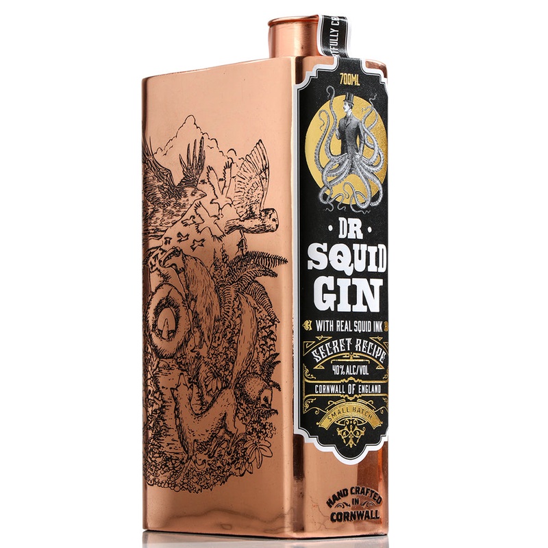 Pocketful of Stones Dr Squid Gin