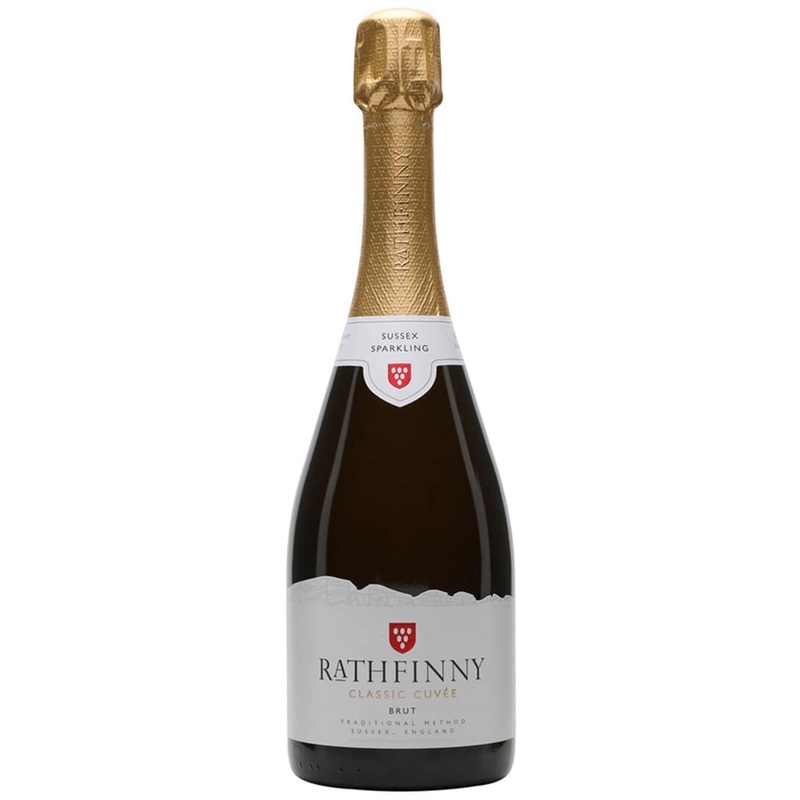 Rathfinny Classic Cuvee Brut English Sparkling 2019 75cl