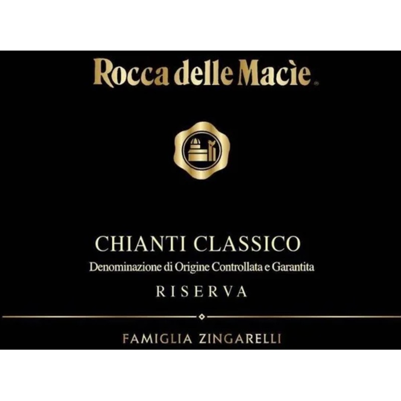 Rocca Delle Macie Chianti Classico DOCG Riserva Sangiovese Blend 750ml