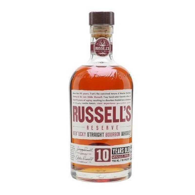 Russell’s Reserve Bourbon 10 Year – 750ML