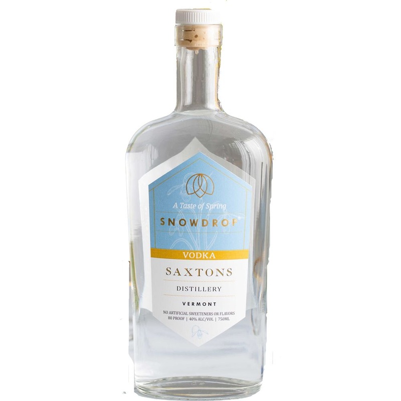 Saxtons River Distillery Snowdrop Vodka