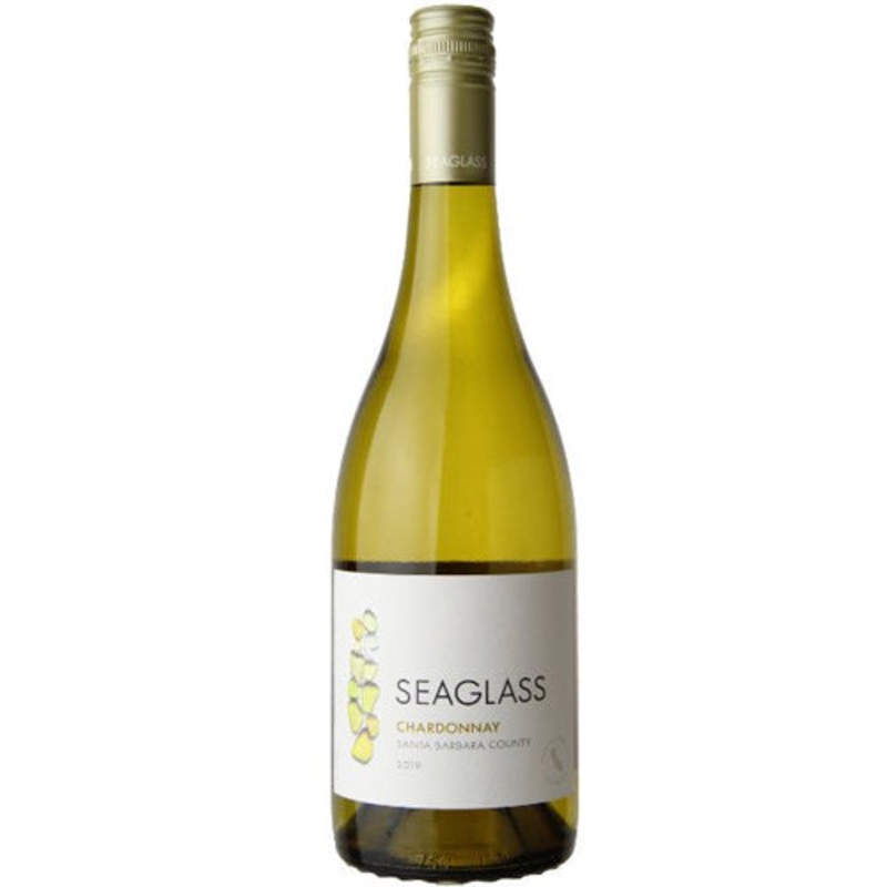 Seaglass Chardonnay Unoaked Santa Barbara County – 750ML