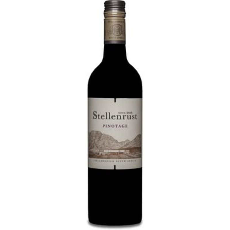 Stellenrust, Pinotage, (Case)