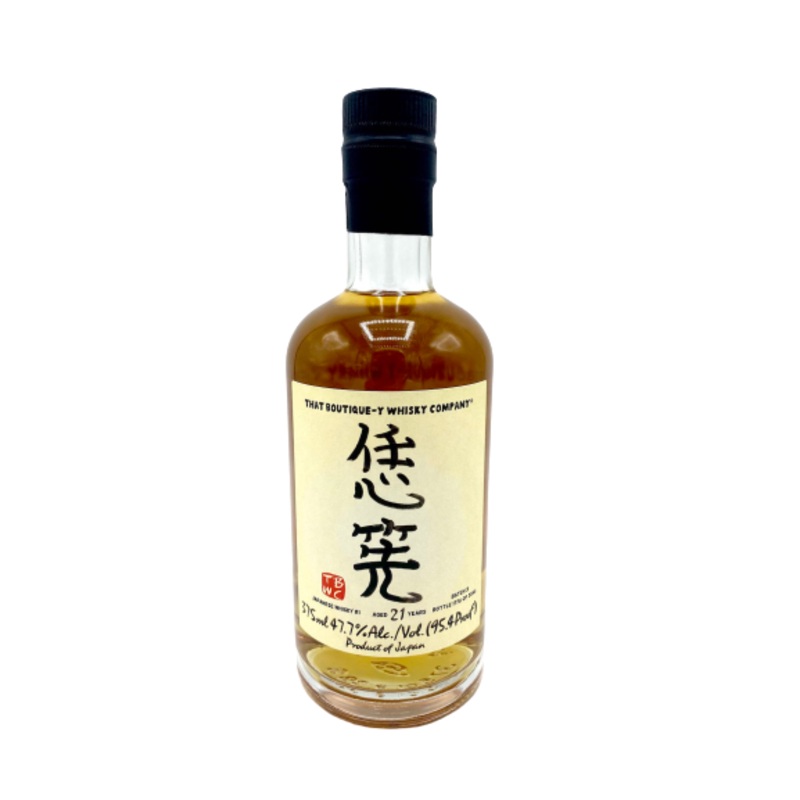 That Boutique-y 21 Year Old Japanese Blended Whiskey #1 Batch No. 5 375 ML