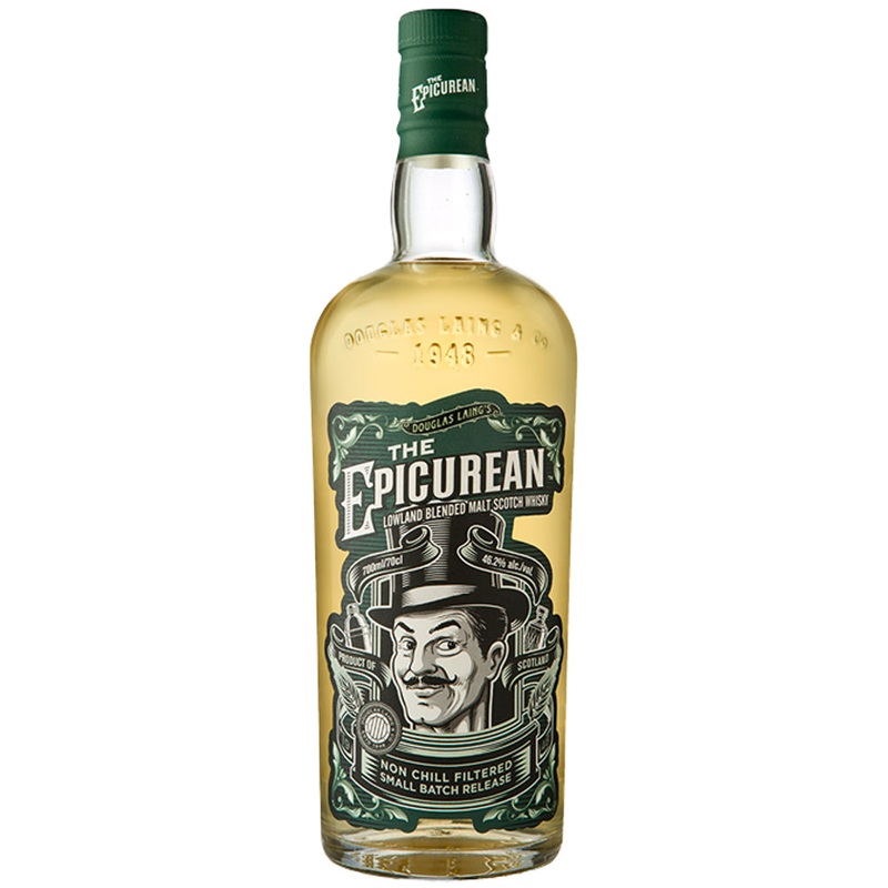 THE EPICUREAN Lowland Blended Malt Scotch Whisky