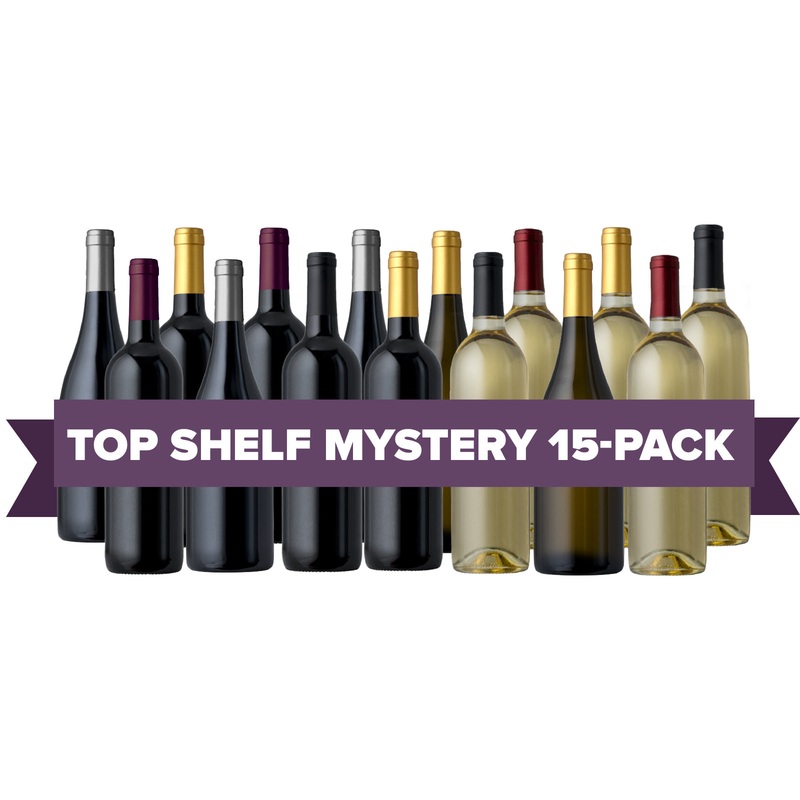 UPGRADE: The Cheapest Case of October- Top-Shelf Wines! Mixed