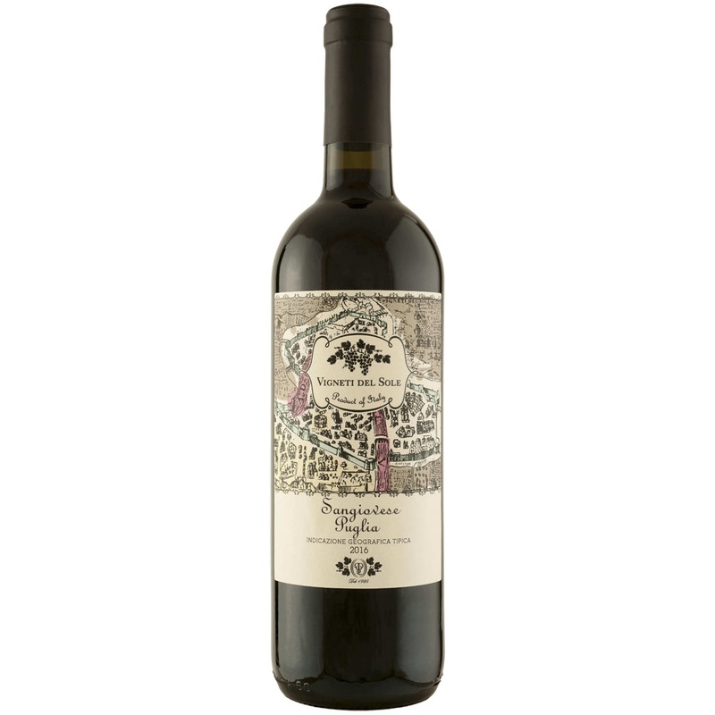 Vigneti del Sole Sangiovese di Puglia 2022/23 Single Bottle
