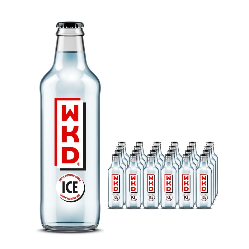 WKD Ice Original Vodka Mix Multipack, 24 x 275 ml