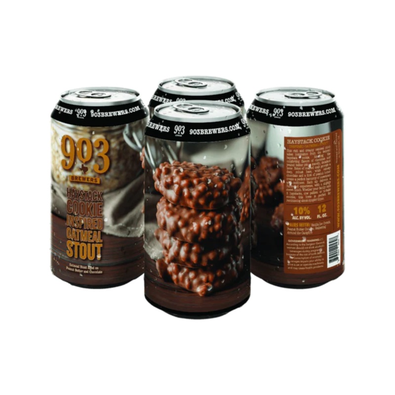 903 Brewers Haystack Cookie Stout 4 PACK 12 OZ CANS