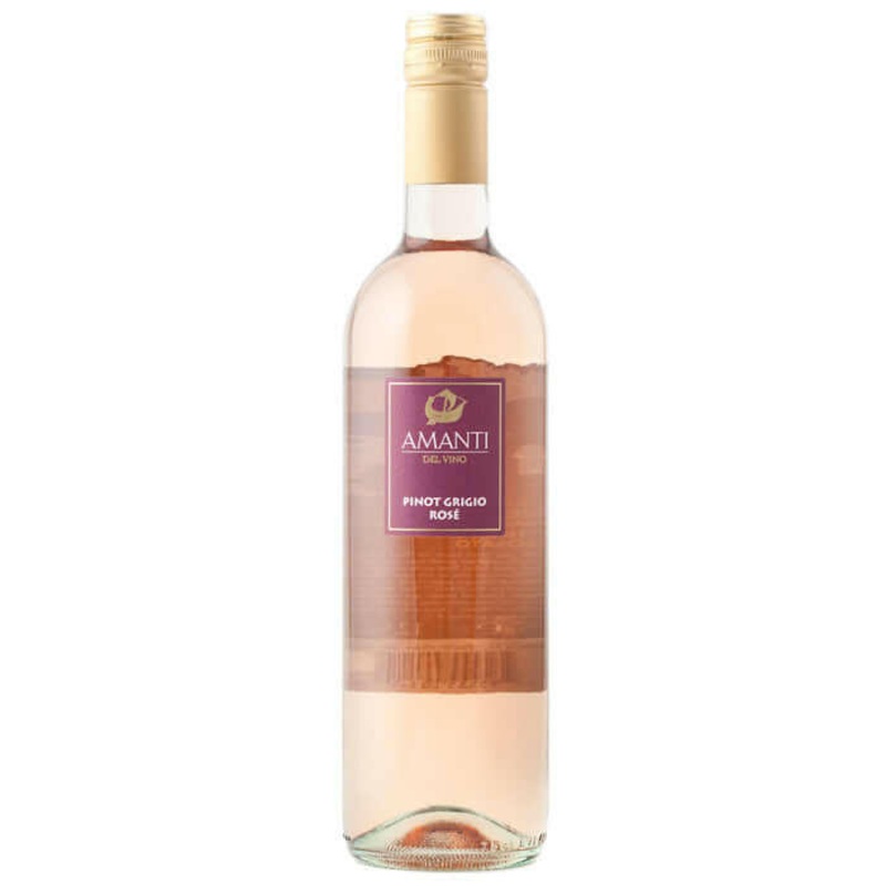 Amanti del Vino Pinot Grigio Rosato, Terre Siciliane 2024