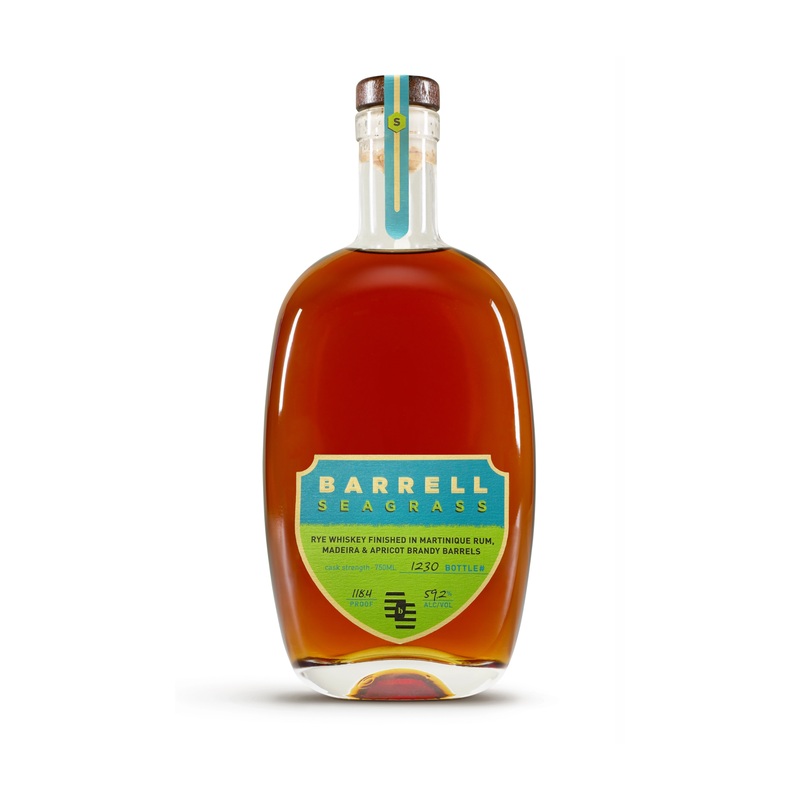 Barrell Craft Spirits Seagrass Rye Whiskey 750 ML