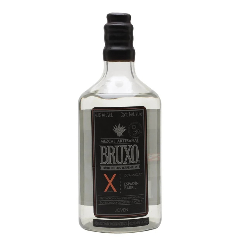 Bruxo X Espadin & Barril Mezcal 70cl Bottle
