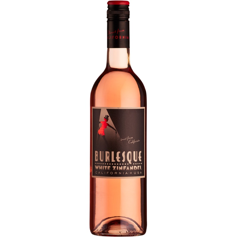 Burlesque White Zinfandel Rose
