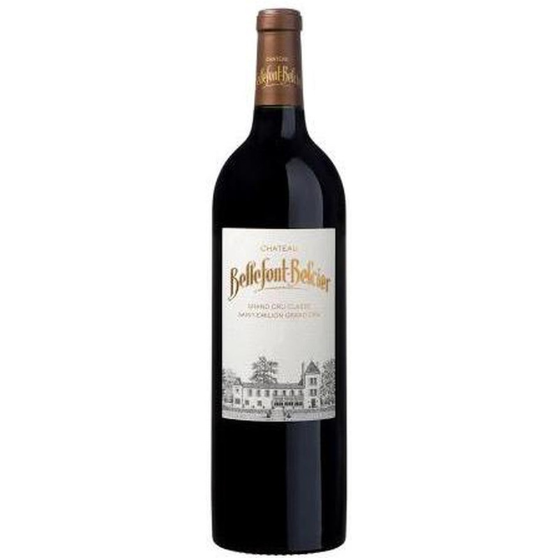 Chateau Bellefont Belcier Saint Emilion Grand Cru Classe