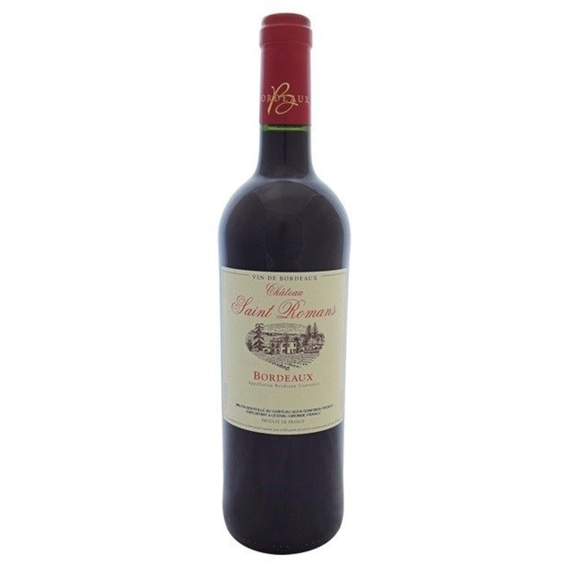 Chateau Saint-Romans, Bordeaux 2021 (Case)