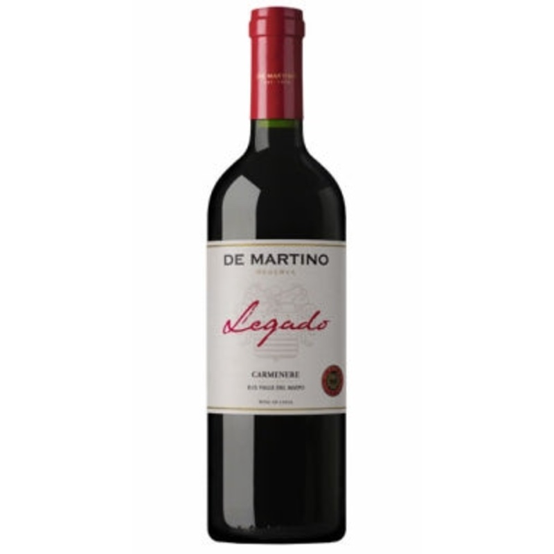 De Martino, Legado Carmenere, 2022 (Case)