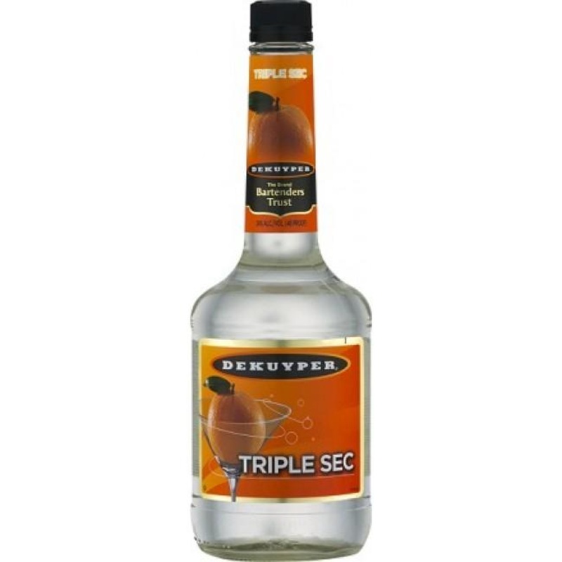 Dekuyper Liqueur Triple Sec 48 Proof – 750ML