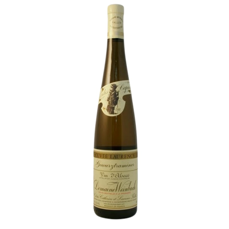Domaine Weinbach Alsace Gew?rztraminer Cuvee Laurence 2017 750 ML