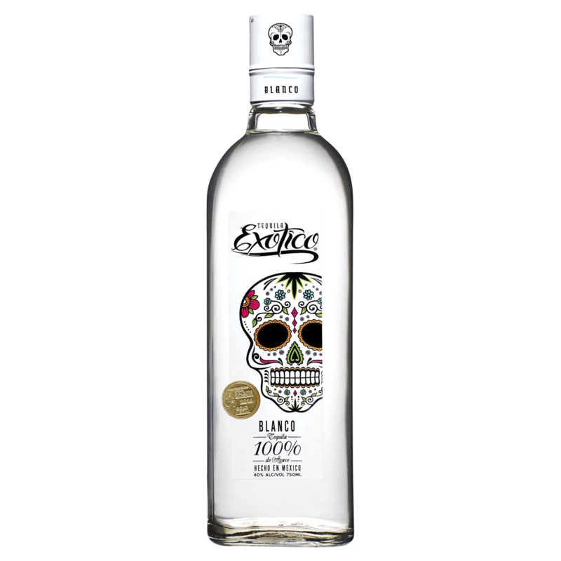 Exotico Tequila Blanco – 750ML