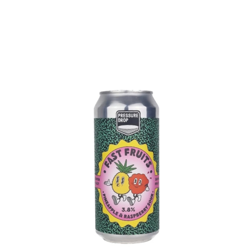 Fast Fruits Pressure Drop Brewing