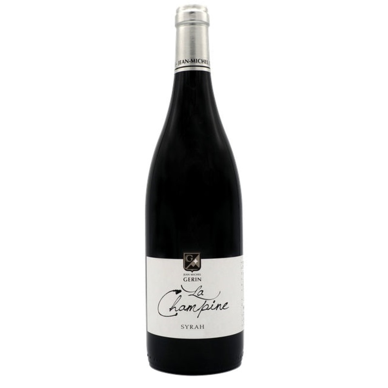 GERIN SYRAH LA CHAMPINE IGP COLL RHODANI 2014 750mL 1