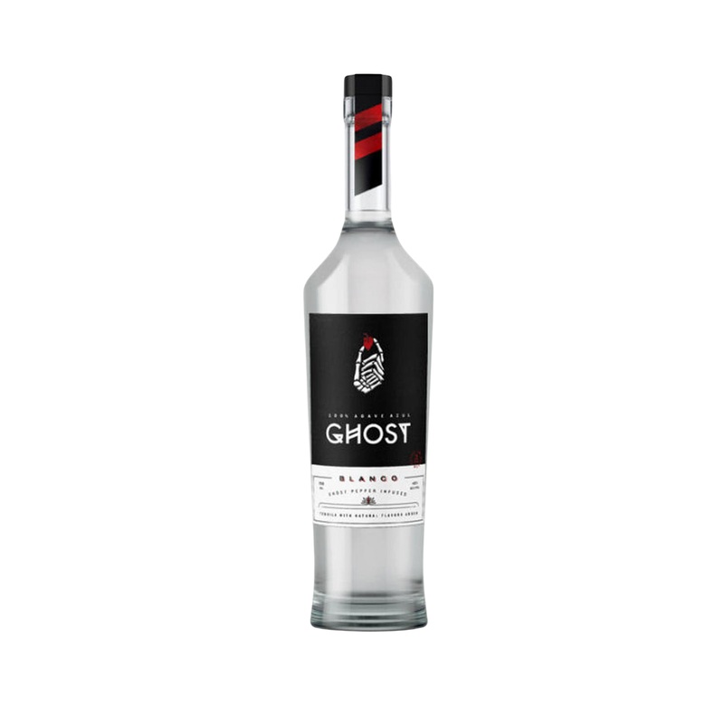 Ghost Tequila Ghost Pepper Blanco Tequila 750 ML