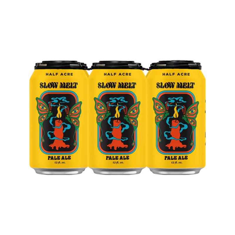 Half Acre Slow Melt Pale Ale 6 PACK 12 OZ CANS