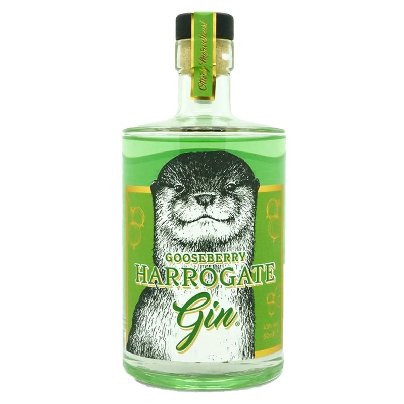 Harrogate Gooseberry Gin, 50 cl