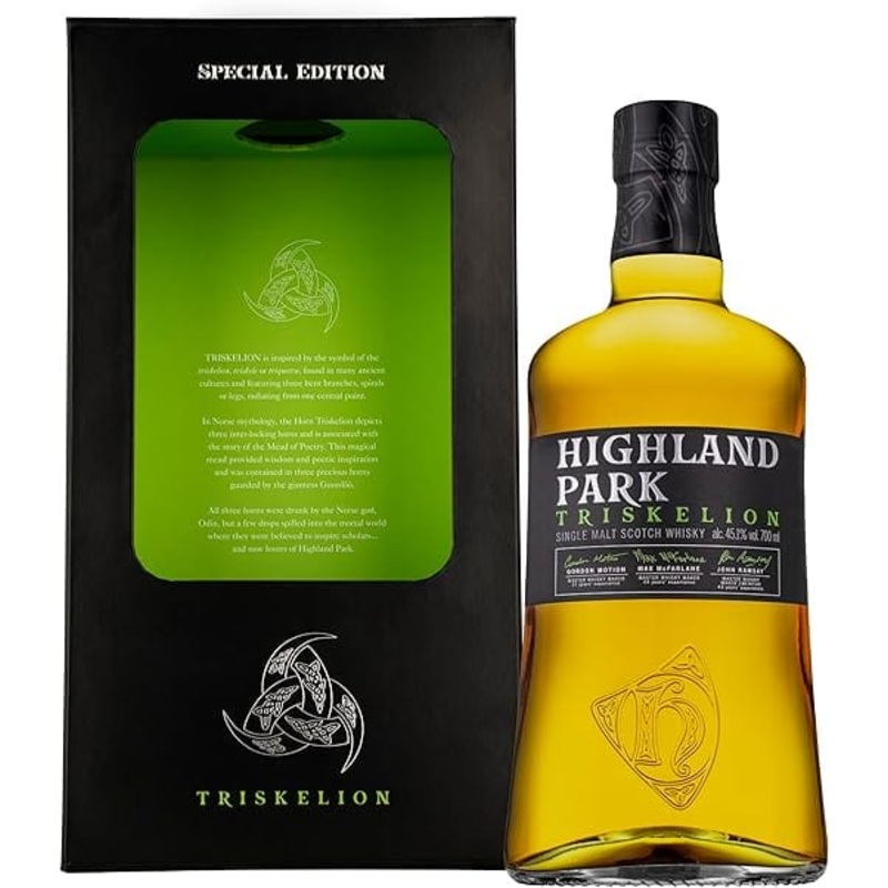 Highland Park Triskelion Single Malt Scotch Whisky 70cl