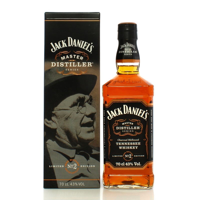 Jack Daniel’s Master Distiller Series No. 2 Limited Edition Tennessee Whiskey 70cl