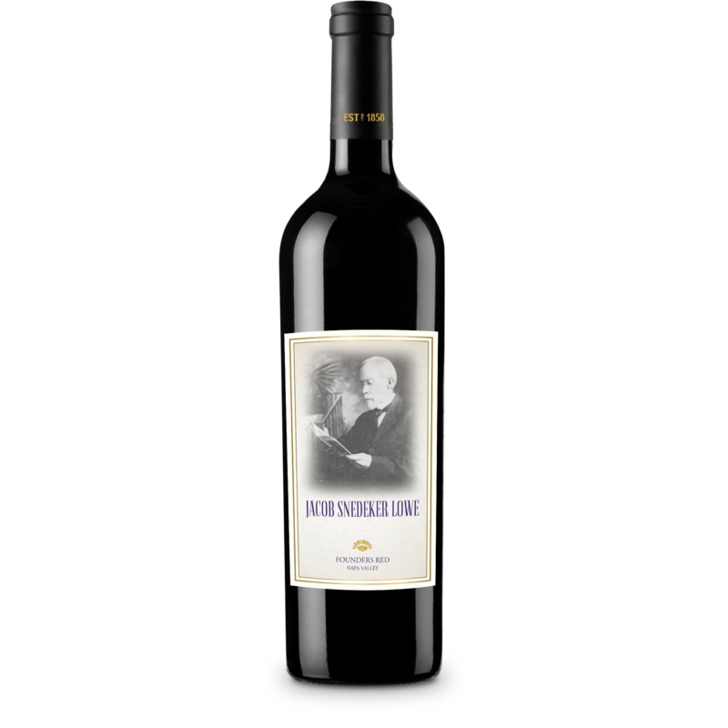 Jacob Snedeker Lowe – Founders Red – 2021 Red Wine – Napa Valley