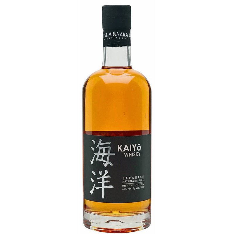 Kaiy The Signature Japanese Mizunara Oak Whisky