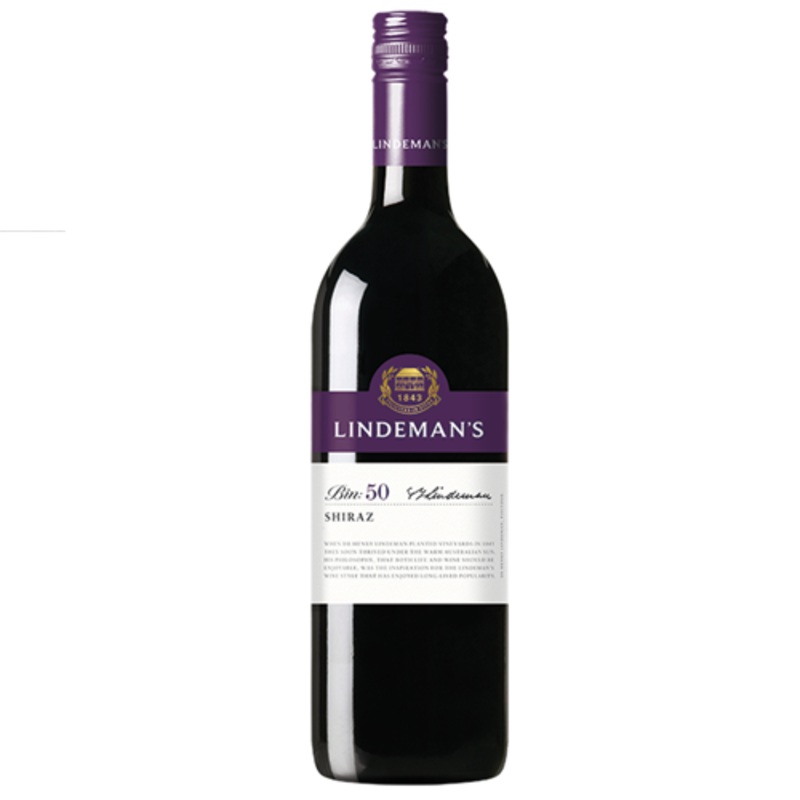 Lindeman’s Shiraz Bin 50 – 750ML