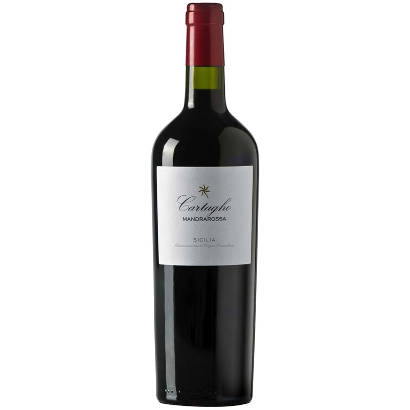 Mandrarossa Cartagho Nero d’Avola 2018 Single Bottle