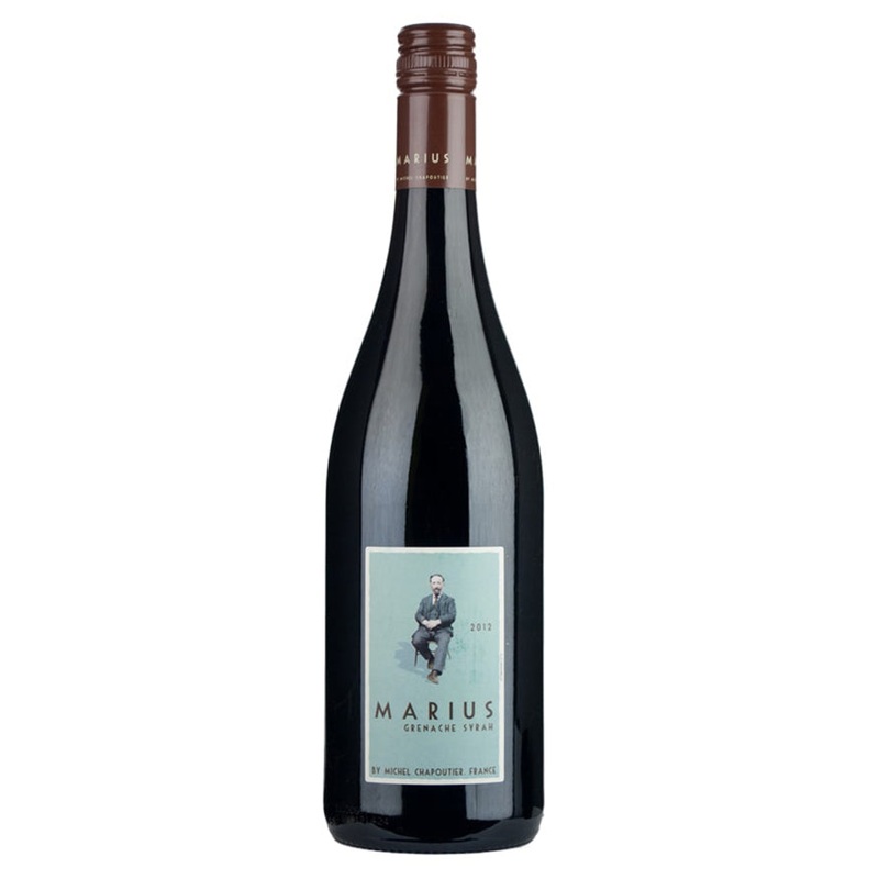 Marius Grenache Syrah IGP Pays D’Oc 2023