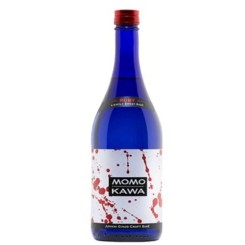 Momokawa Sake Ruby(Junmai Ginjo) – 750ML