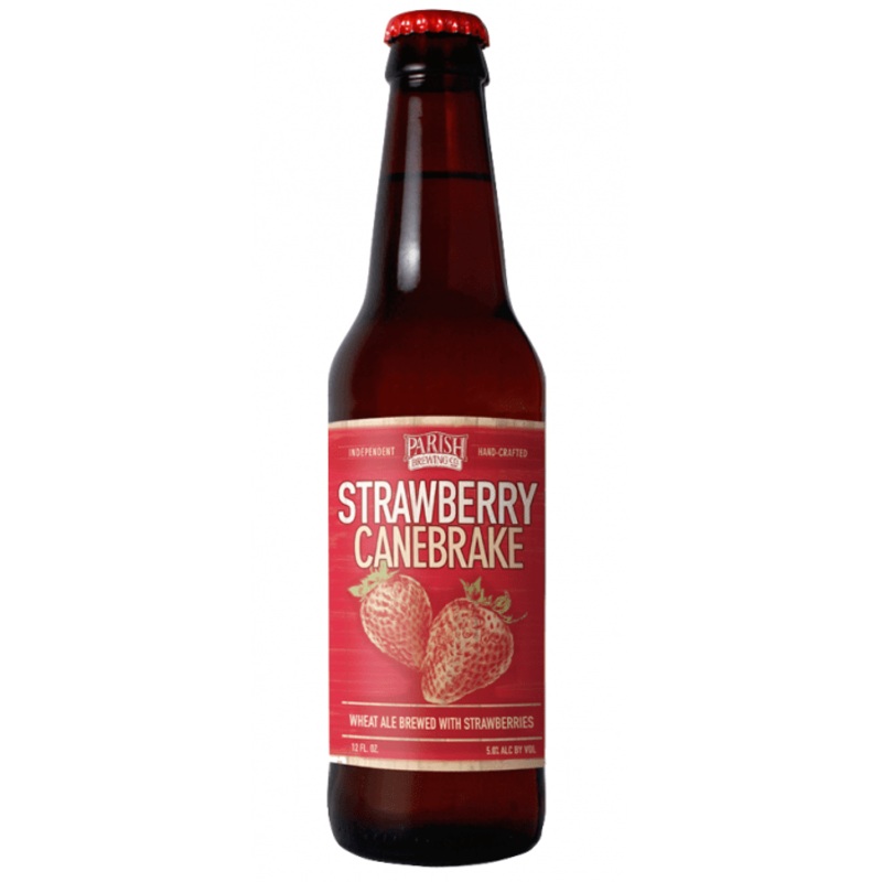 Parish Strawberry Canebreak 6pk