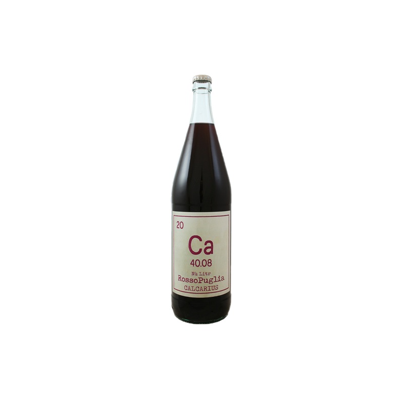 Progetto Calcarius Nu Litr Rosso Puglia NV