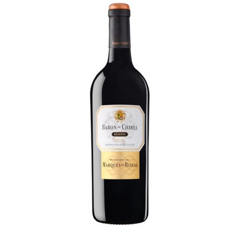 Rioja Reserva Baron de Chirel 2016/2017 Marqus de Riscal 6 Bottle Case 6x75cl