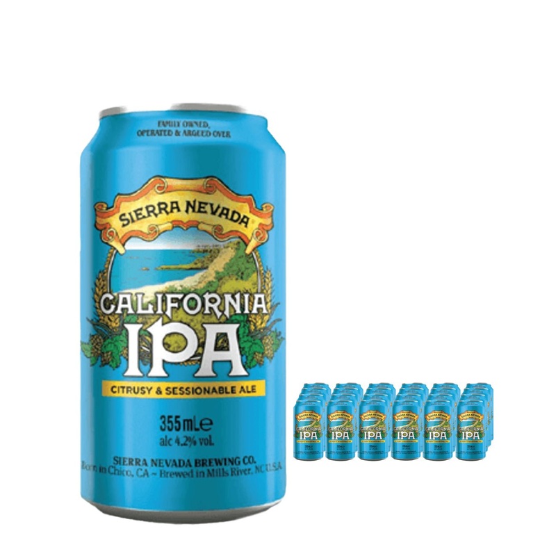 Sierra Nevada California IPA Can Multipack, 24 x 355 ml