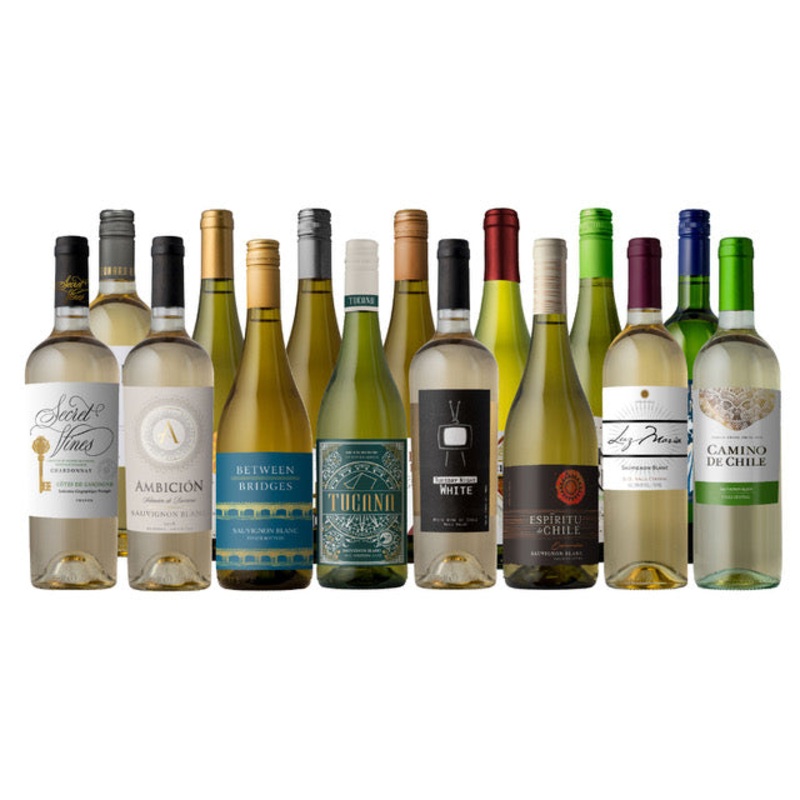 Spring Chardonnays & Sauv Blancs 15-Pack
