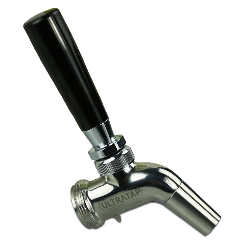 Stainless Steel Ultratap Version 1 + Handle